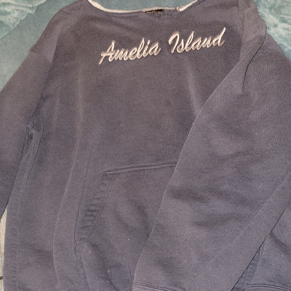 Amelia Island Blue Sweatshirt